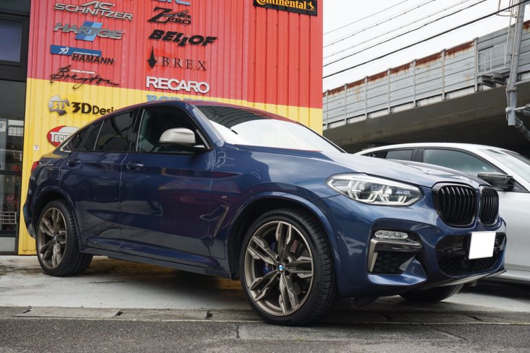 BMW G01 X3(M40i) TY30(20/03〜) ディクセルブレーキローター 前後